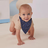 Sweet Swallows Organic Snugglesuit Convertible Romper with Frill