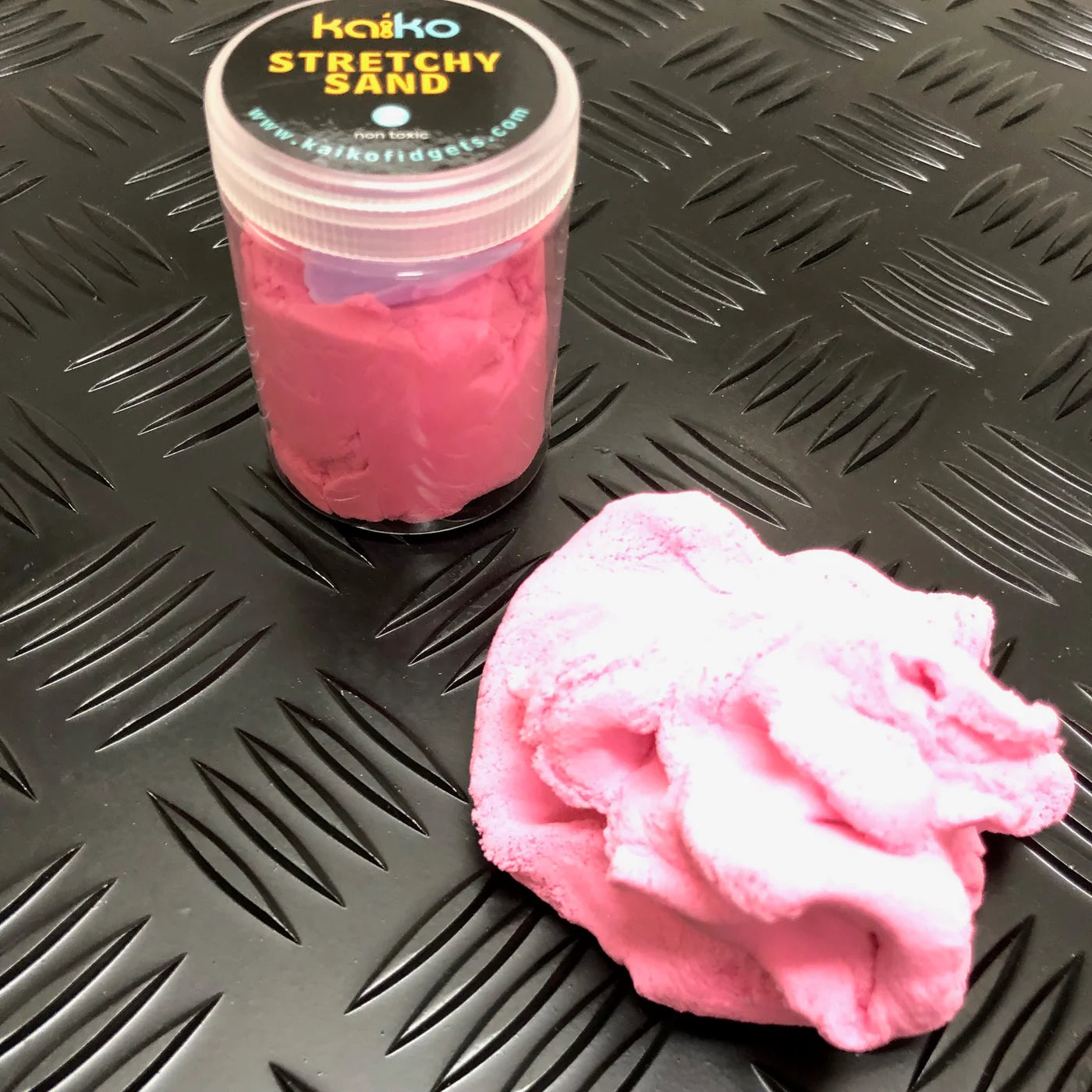 Stretchy Sensory Sand