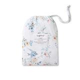 Sweet Swallows Organic Snugglesuit Convertible Romper with Frill