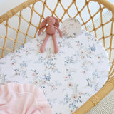 Sweet Swallows Organic Snugglesuit Convertible Romper with Frill