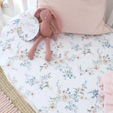 Sweet Swallows Organic Snugglesuit Convertible Romper with Frill