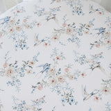 Sweet Swallows Organic Snugglesuit Convertible Romper with Frill