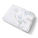 Sweet Swallows Organic Hooded Baby Towel