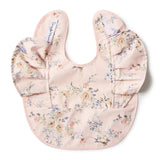 Sweet Swallows Organic Snugglesuit Convertible Romper with Frill