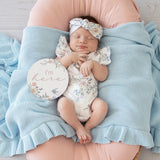 Sweet Swallows & Rosa Reversible Milestone Cards