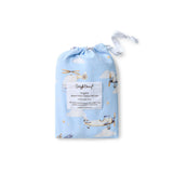 Taking Flight Organic Bassinet Sheet / Change Pad Cover