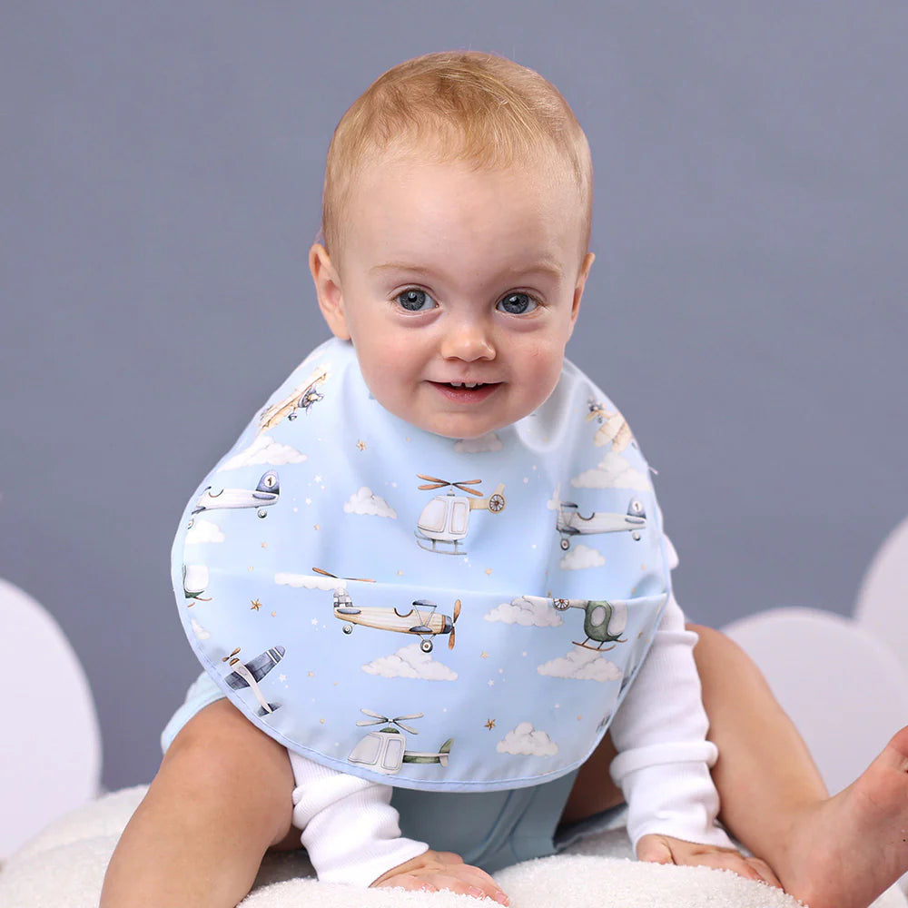 Taking Flight Snuggle Bib