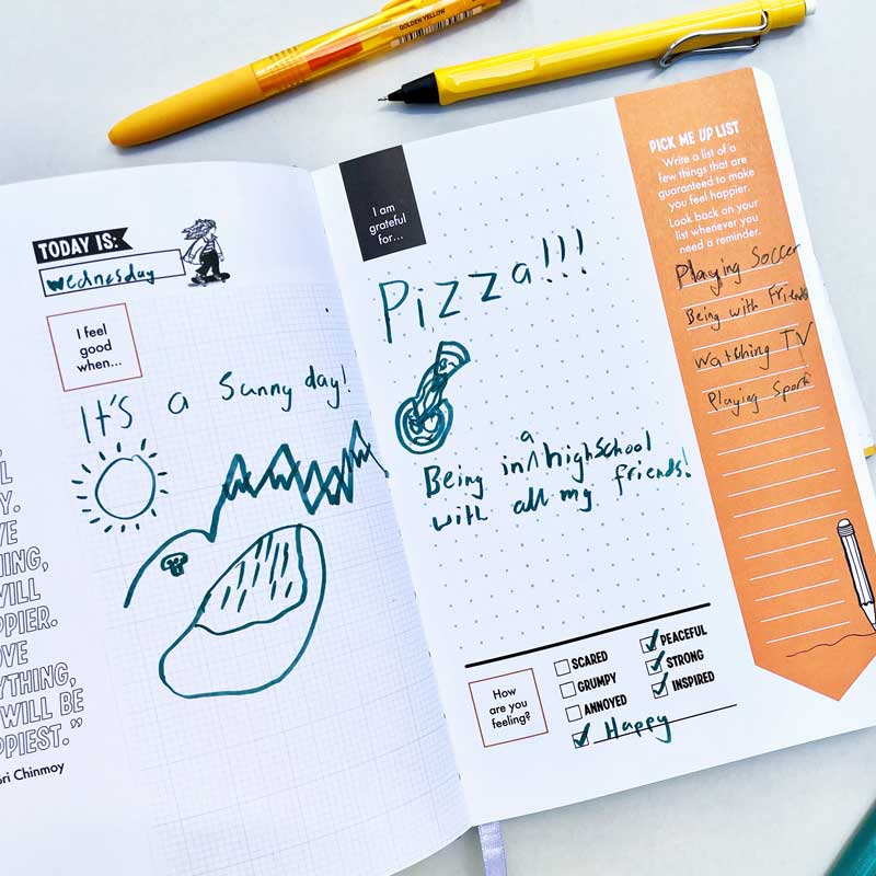 Teen GROW Journal︱12 years +