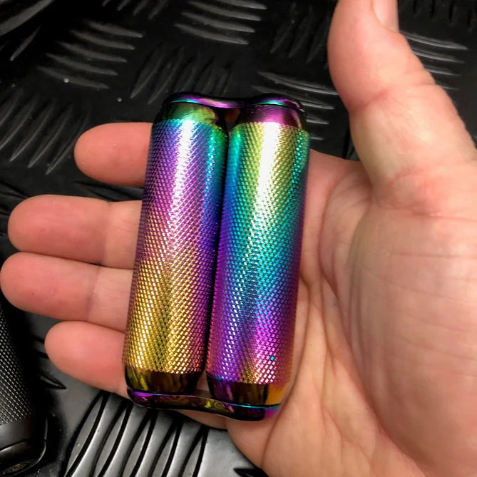 TEXTURED Hand Roller 300 grams - Oil Slick