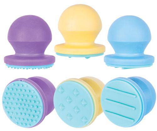 Easi-Grip Texture Stamps Set of 3