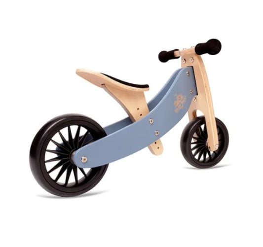Kinderfeets Tiny Tot PLUS Trike - Slate Blue