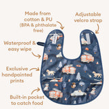 To the Rescue Snuggle Bib