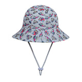 Toddler Bucket Sun Hat - Emergency