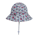 Toddler Bucket Sun Hat - Emergency