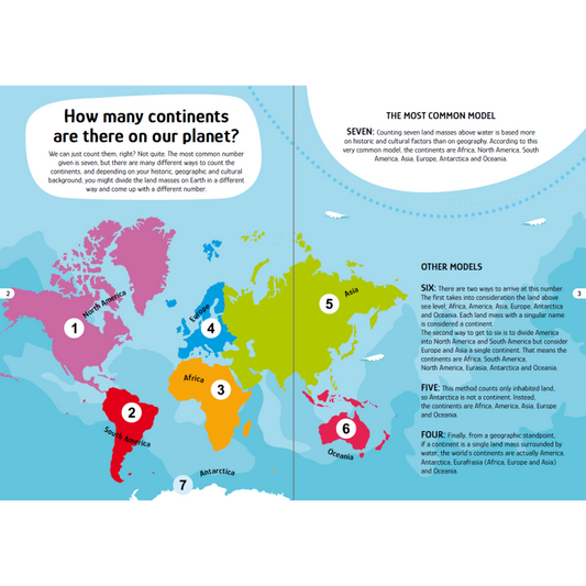 Travel, Learn and Explore Puzzle and Book Set - THE EARTH