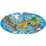 Travel, Learn and Explore Puzzle and Book Set - THE EARTH