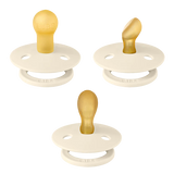 BIBS Dummies Try-it Colour 3pk - Ivory