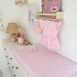 Twinkle Organic Bassinet Sheet / Change Pad Cover