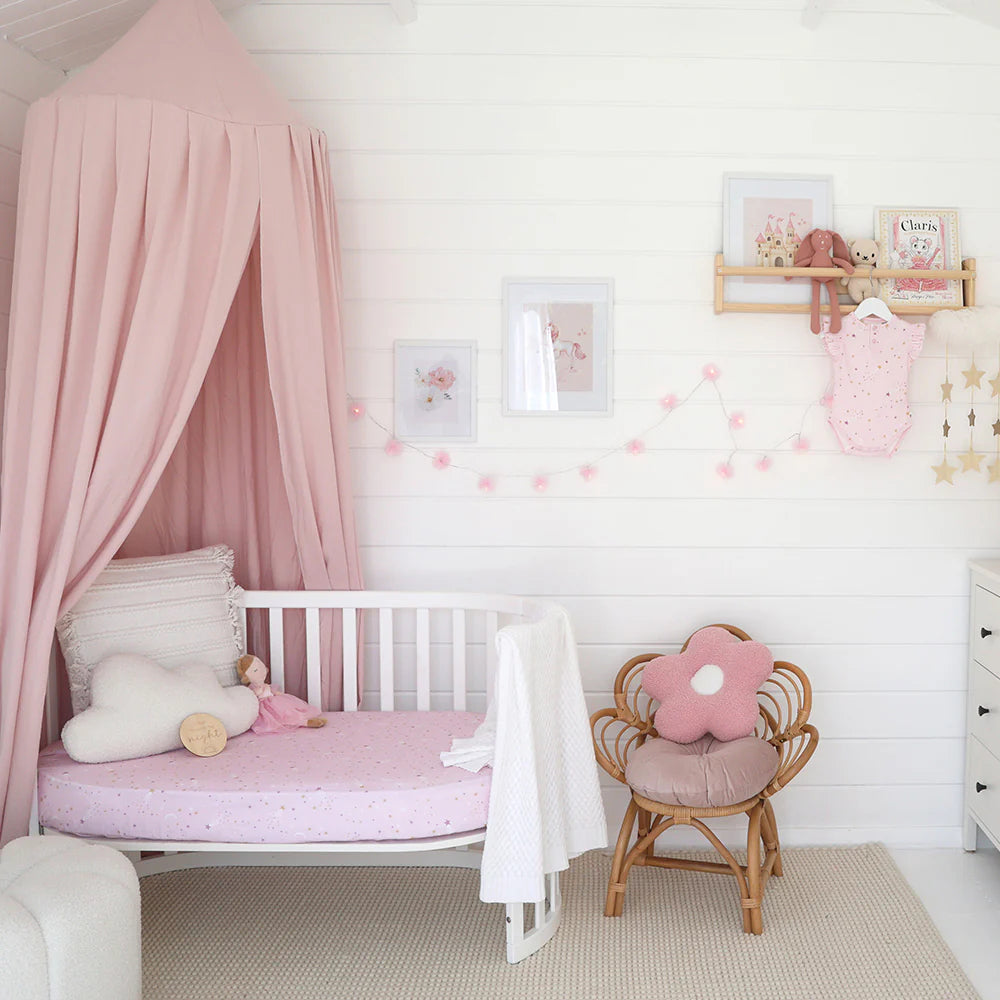 Twinkle Organic Fitted Cot Sheet