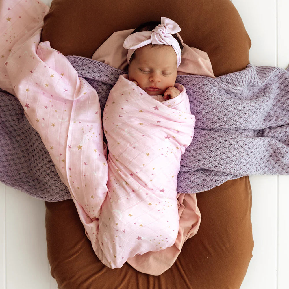 Twinkle Organic Muslin Wrap