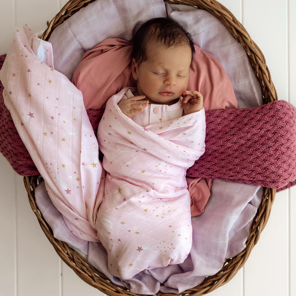 Twinkle Organic Muslin Wrap