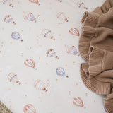 Sweet Swallows Organic Snugglesuit Convertible Romper with Frill