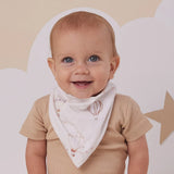 Sweet Swallows Organic Snugglesuit Convertible Romper with Frill
