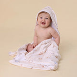 Up & Away Organic Hooded Baby Towel