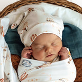 Up & Away Organic Knotted Beanie