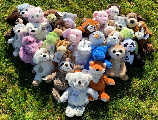 Warmies® Green Dinosaur