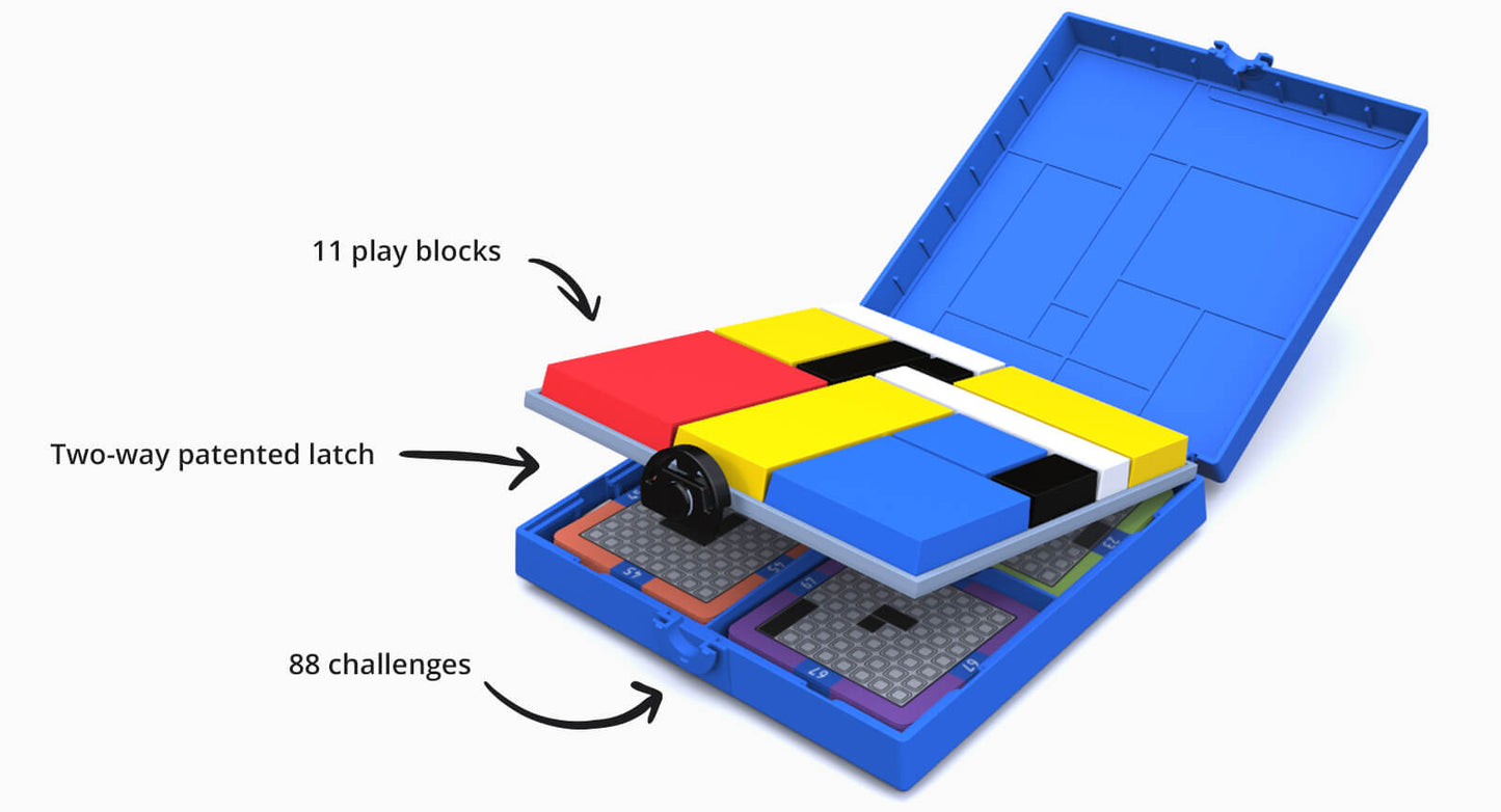 Mondrian Blocks