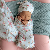 White Rabbit Organic Muslin Wrap