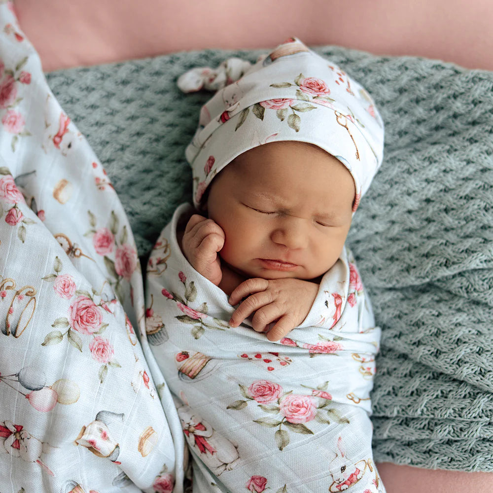 White Rabbit Organic Muslin Wrap