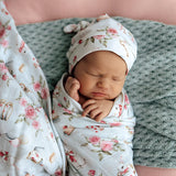 White Rabbit Organic Muslin Wrap