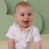 Sweet Swallows Organic Snugglesuit Convertible Romper with Frill
