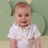 Sweet Swallows Organic Snugglesuit Convertible Romper with Frill
