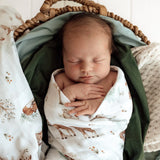 Woodland Tales Organic Muslin Wrap