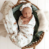 Woodland Tales Organic Muslin Wrap