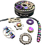 The Works Fidget Kit - Oil Slick