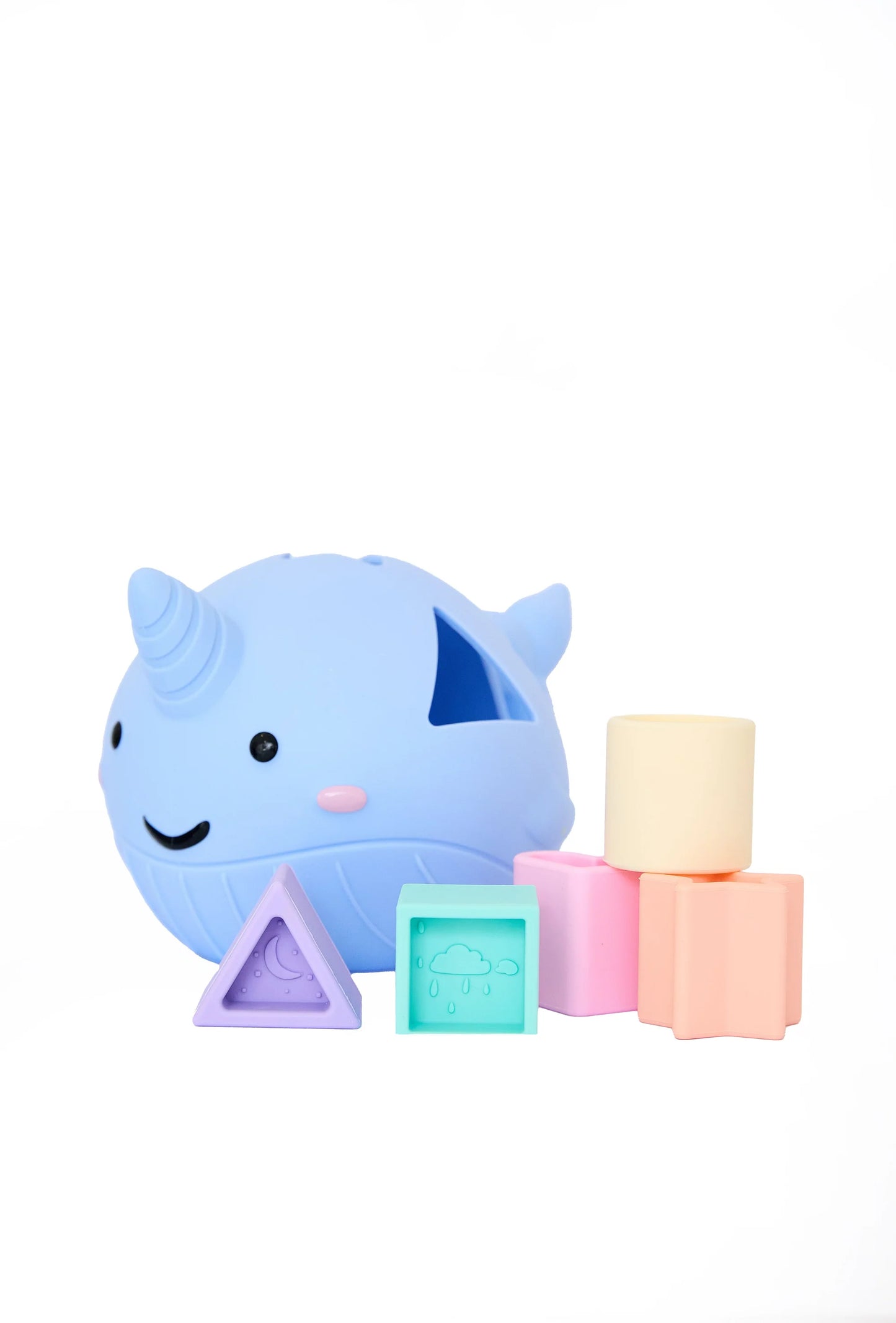 Jellystone Narwhal Shape Sorter