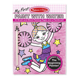 My First Paint with Water - Cheerleader