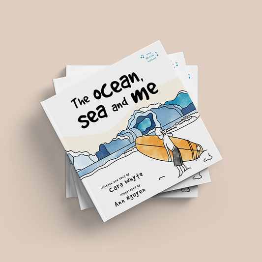 The Ocean, Sea and Me Book