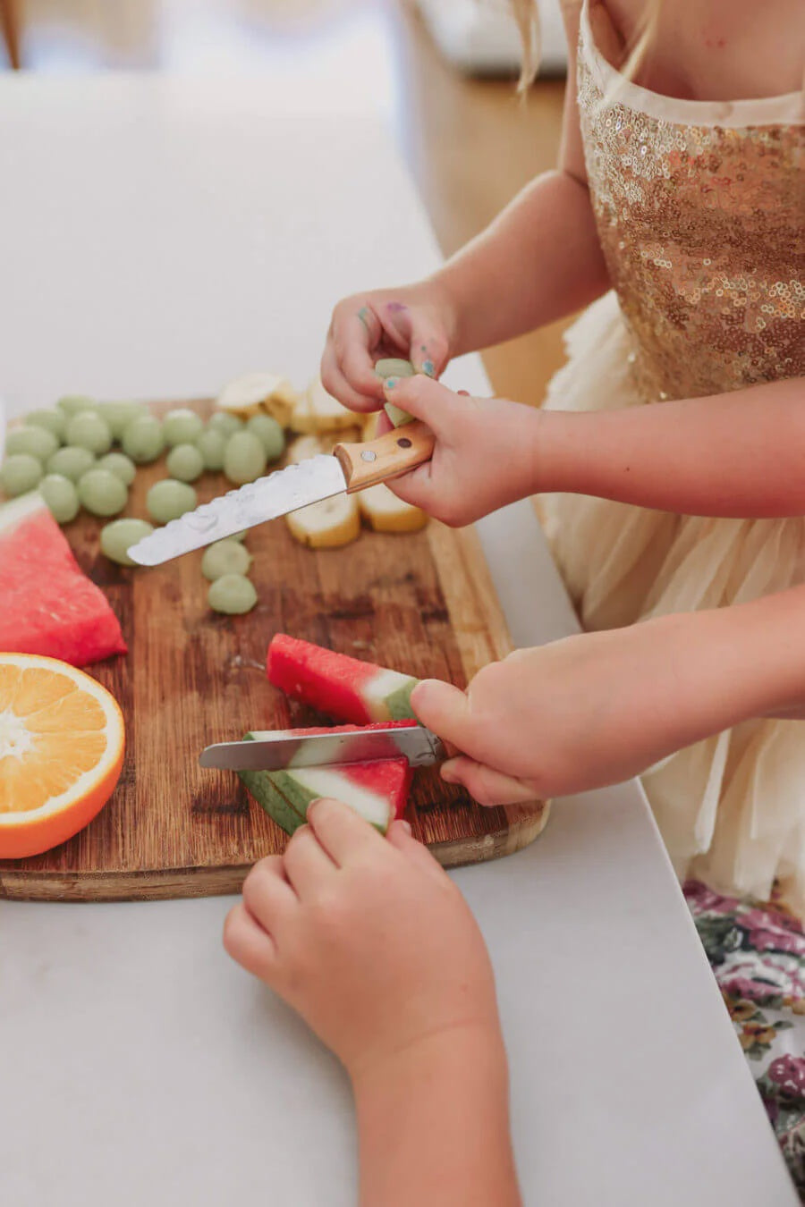 Kiddikutter wooden kids knife