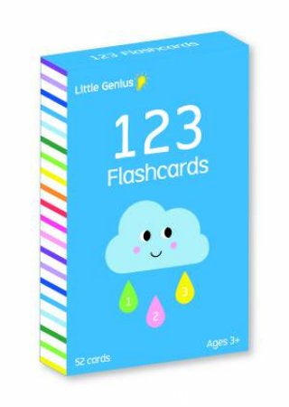 Little Genius 123 Flashcards vol 2