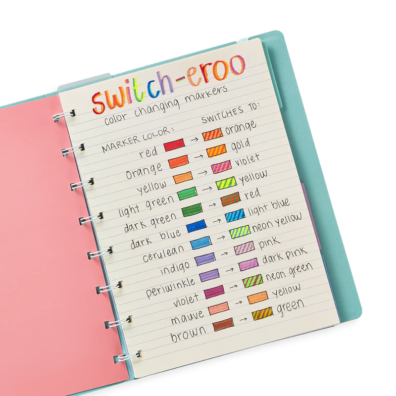 Switcheroo Colour Changing