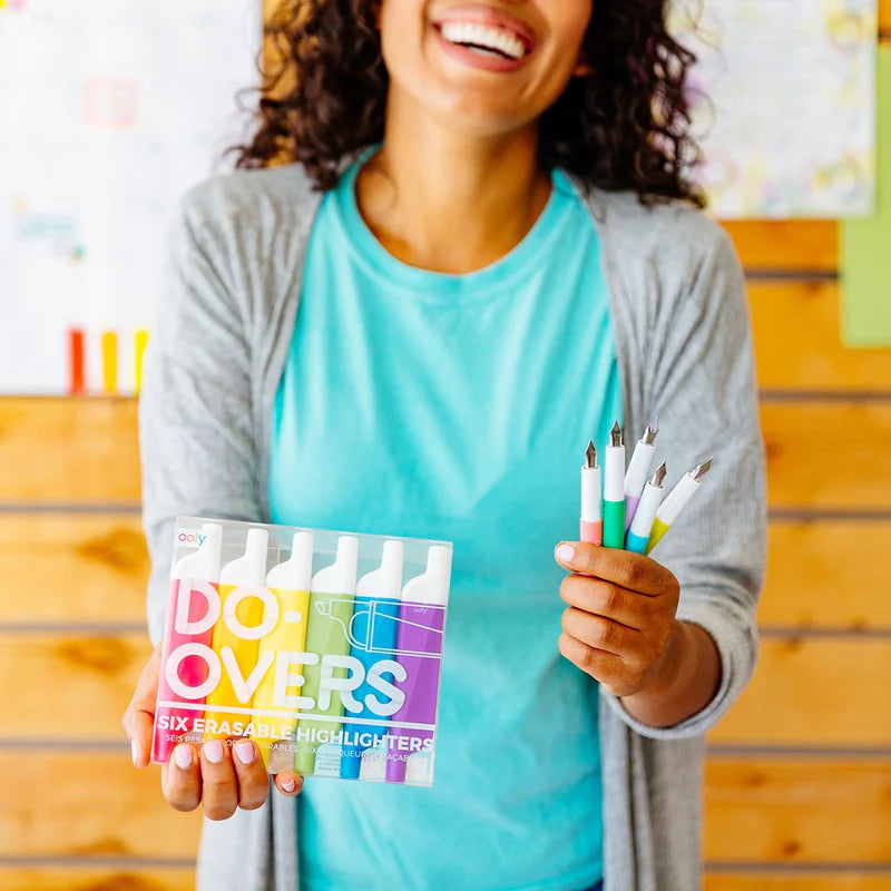 Do-Overs Erasable Hilighters