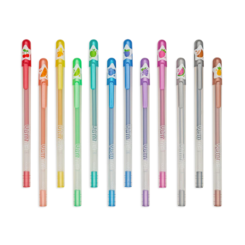Yummy Scent Glitter Gel Pens