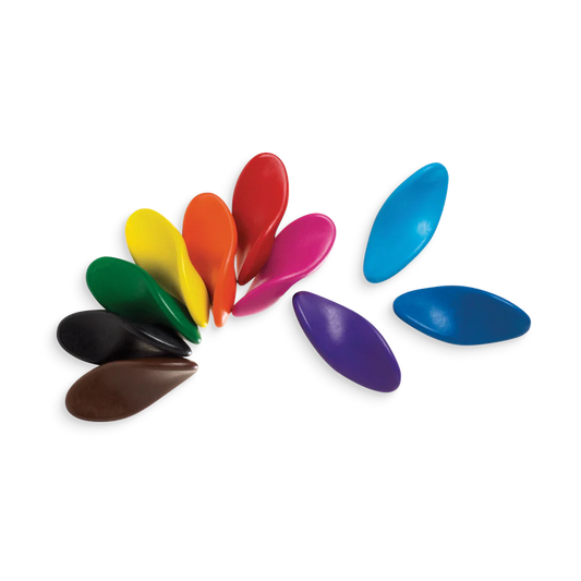 Left/Right Erase Crayons