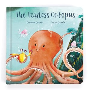 Jellycat The Fearless Octopus Book