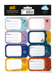 Book Labels - Multicolour